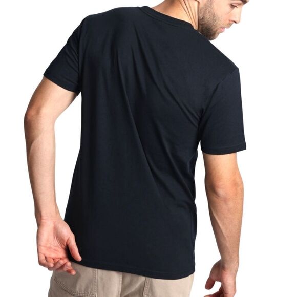 Jack Threads Men's Navy Short Sleeve Crewneck T-shirt - Picture 3 of 12